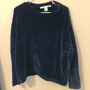 Deep blue comfy sweater